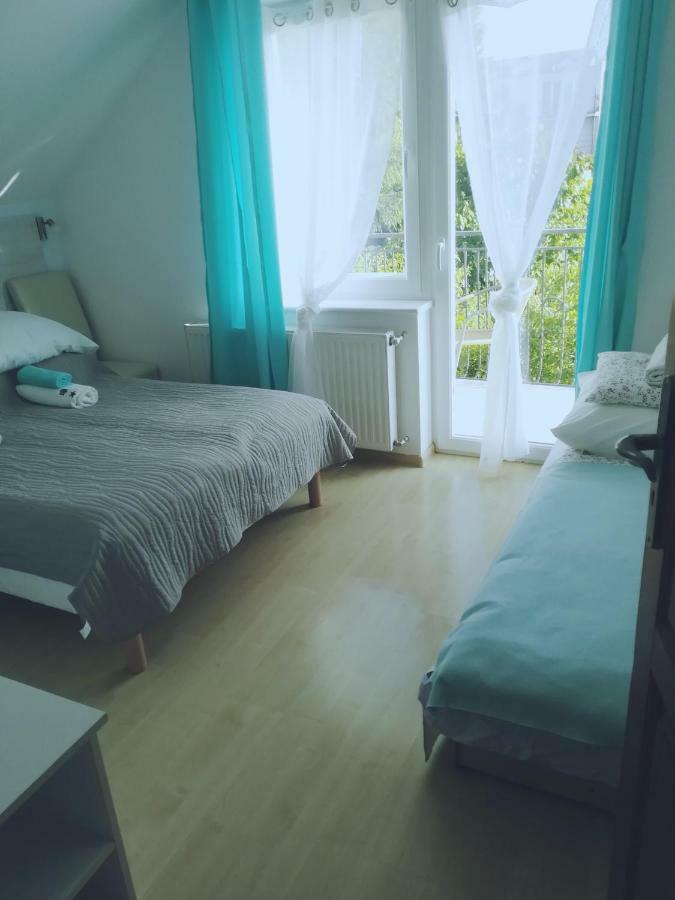 Pokoje Goscinne Jutrzenka Swarzewo Bagian luar foto
